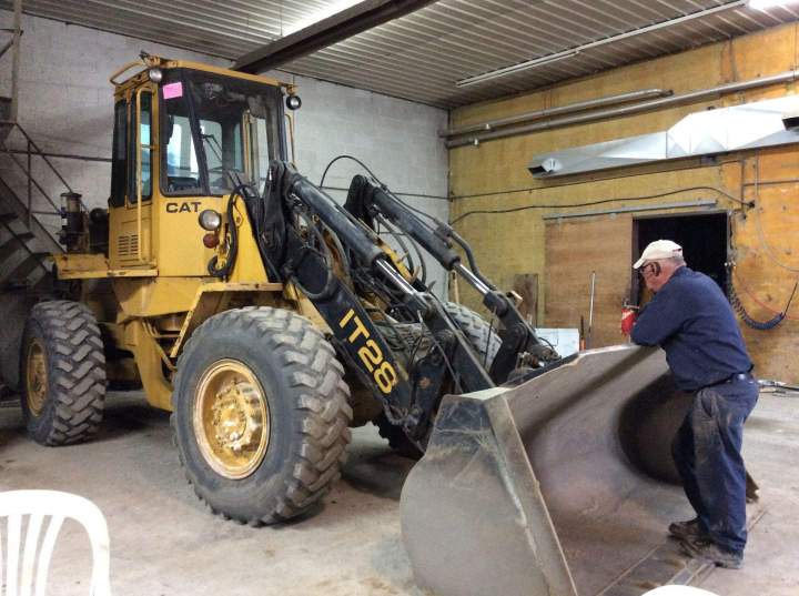 Drummondville wheel loader