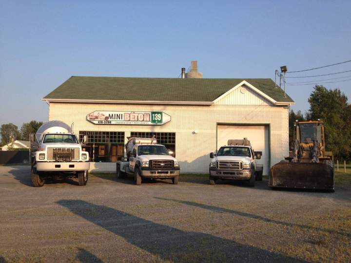 Compagnie Mini Béton 139 Drummondville