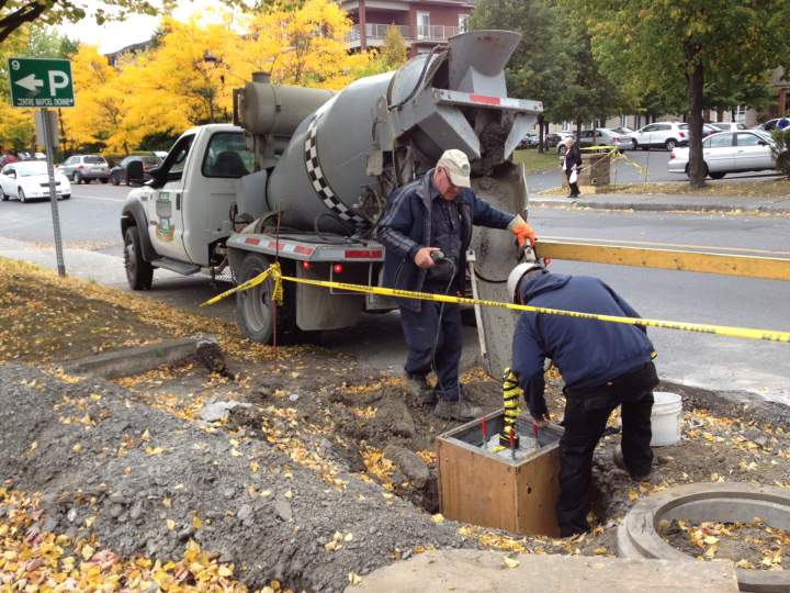 Livraison de béton préparé Drummondville