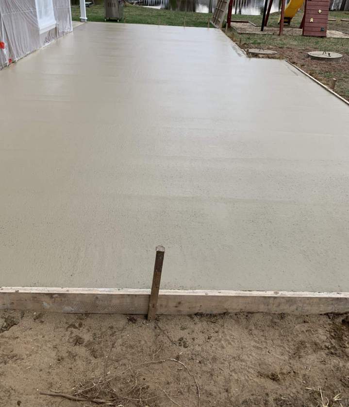 Béton résidentiel sur mesure