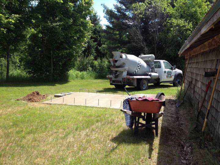 Residential Concrete Delivery Service Drummondville