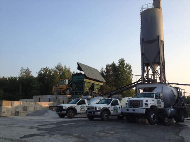 Livraison rapide et efficace de béton Drummondville