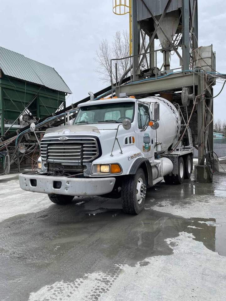 Livraison de béton agricole