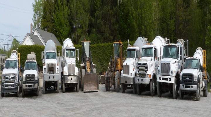 Livreur de béton qualifié Drummondville