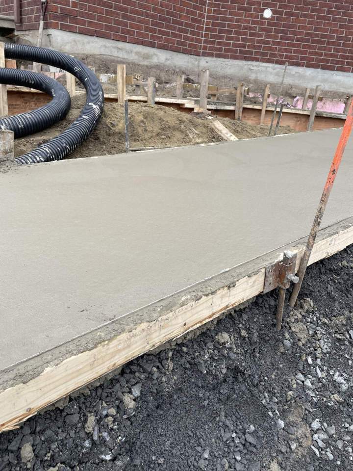 Service de livraison de béton résidentielle Drummondville